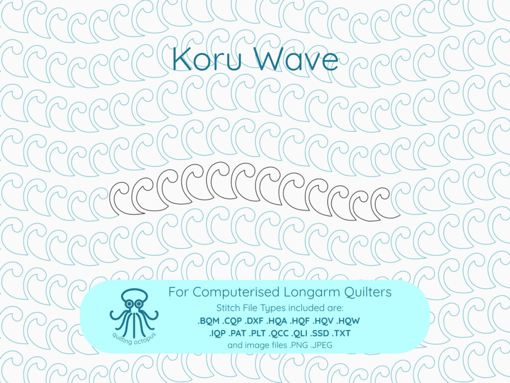 Koru Wave digital pantograph design